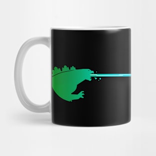 Godzilla Heat Ray! Mug